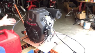 670cc 22hp Predator V Twin  " First Startup "