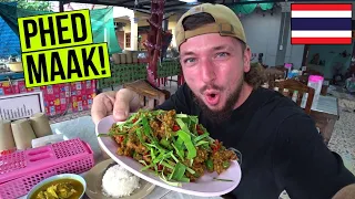 Eating Thailand's Spiciest Food! 🇹🇭