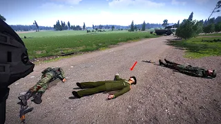 Russian General Killed in Ambush | sof Sniper destroyed Russians one by one | ARMA 3 Milsim
