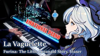 La Vaguelette/Genshin Impact 4.2 Furina The Little Oceanaid Story Teaser Emotional Piano Arrangement