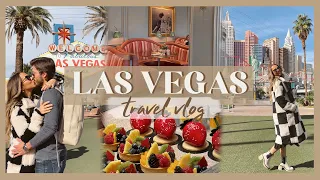 LAS VEGAS TRAVEL VLOG | exploring the iconic spots, resorts, & restaurants!