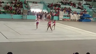 Trio Aero-gymnastics Elem WVRAA 2023