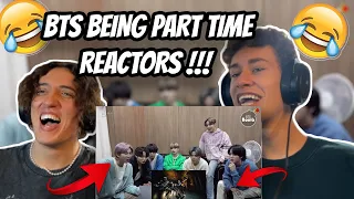 South Africans React To BTS Reacting To Black Swan M/V !!! ( They Are Such a VIBE !!! )