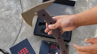 Halfbreed Blades LRA-01 Unboxing