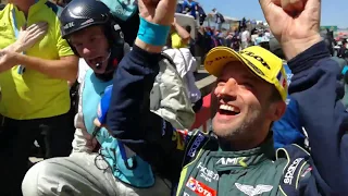 Aston Martin Le Mans 2017 final laps