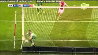 Ajax - Feyenoord | 3-1 | Goal Serero | HD | 22-1-2014