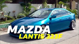 Mazda Lantis 323F #mazdaspeed #mazda #323