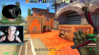 SCREAM OWNS KENNYS! BIGGEST RAGE EVER? 😡 CS:GO Twitch Clips