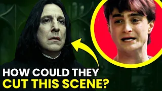 Harry Potter Deleted Scenes That Could Change EVERYTHING! |🍿OSSA Movies