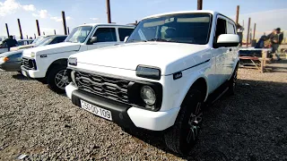 Gəncə Maşın Bazarı 2021 Şok Qiymətlər - LADA NIVA URBAN 4X4