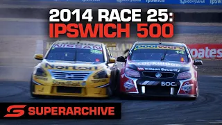 Race 25 - Ipswich 400 [Full Race - SuperArchive] | 2014 International Supercars Championship