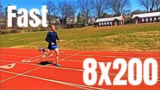 BEST SPEED WORKOUT TO IMPROVE YOUR 800m