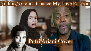 Nothing's Gonna Change My Love For You | Putri Ariani Cover | UNCLE MOMO REACTION