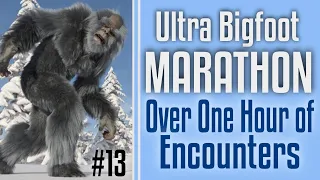 Bigfoot Ultra Marathon #13 - Over One Hour of Bigfoot Encounters