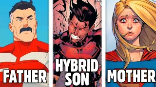 What If OMNI MAN Had a Son With KRYPTONIANS | Viltrumites Vs Kryptonian | Invincible Season 2