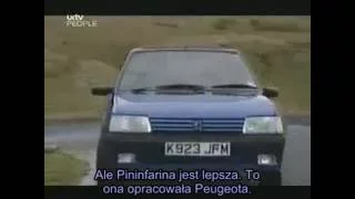 Old Top Gear PL - Peugeot 205 GTi