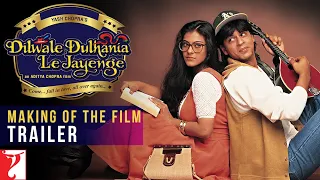 Making Of The Film | Dilwale Dulhania Le Jayenge | Shah Rukh Khan, Kajol, Aditya Chopra, Jatin-Lalit