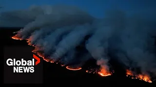 Canada wildfire forecast: Hot, dry weather fueling concerns across country