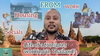 What is it like living in Thailand as a foreigner @NDANGOHSDIARY1