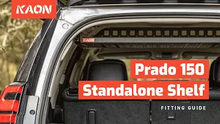 Best 4x4 Storage Mod? Our Revised Standalone Shelf for the Toyota Prado 150