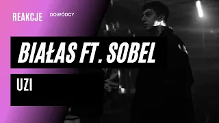 Białas - Uzi ft. Sobel | REAKCJA #1