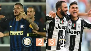 Inter Milan vs Juventus 2-3 ( Goals and highlights ) 28 April, 2018