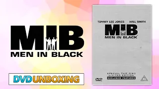 Men in Black (Exclusive Limited Edition) DVD UNBOXING