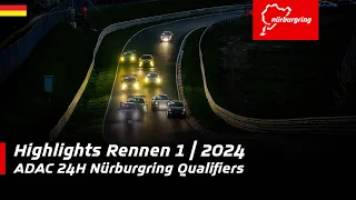 Highlights Rennen 1 | ADAC 24H Nürburgring Qualifiers | 2024
