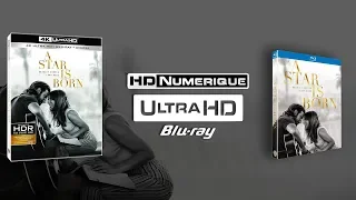 A Star is Born (2018) : Comparatif 4K Ultra HD vs Blu-ray