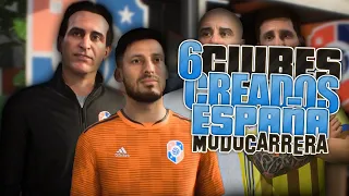 6 IDEAS PARA "CREAR UN CLUB" en ESPAÑA 🇪🇸 en MODO CARRERA FIFA 23