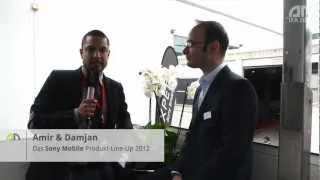 Sony Xperia-Smartphones - Interview mit Damjan Stamcar - IFA 2012 - androidnext.de