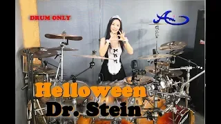 Helloween - Dr. Stein drum-only (cover by Ami Kim)(#57-2)