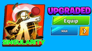 FINALLY UPGRADED "SINGULARITY ABILITY" ITS THE BEST ABILITY in Roblox Blade Ball