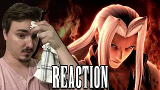 ONE-WINGED ANGEL TIME! | Sephiroth in Super Smash Bros. Ultimate REACTION!