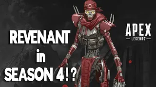 REVENANT SEASON 4? Forge Dead? Apex Legends Stories From The Outlands Up Close and Personal Reaction