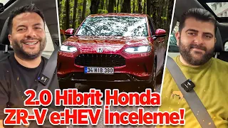 2.6 Milyon TL'lik hibrit Honda ZR-V e:HEV inceledim!