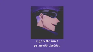 princess chelsea - cigarette duet (slowed n reverb)