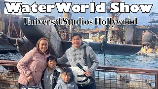 Water World Show at Universal Studios Hollywood