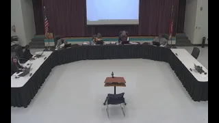 Warren County Board of Education Board Meeting April 9, 2024