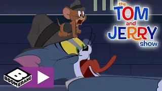 The Tom and Jerry Show | Catch The Black Panther! | Boomerang UK 🇬🇧