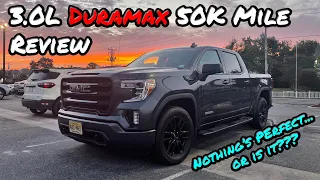 3L Duramax Sierra 50K Mile Review - Still Going Strong!