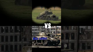 M22 Locust VS German Pretzel