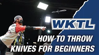 How to Throw Knives (for Beginners)