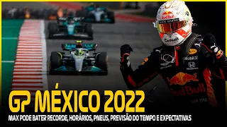 MEXICO GP - GAME RECORDS, TIMES AND EXPECTATIONS