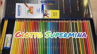 GIOTTO SUPERMINA (Unboxing)