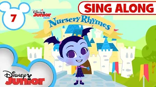 Sing-Along Nursery Rhymes Part 7 | 🎶Disney Junior Music Nursery Rhymes | @disneyjunior