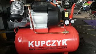 Kompresor KUPCZYK 2 Cylindrowy
