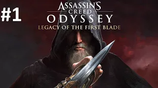 Zagrajmy w Assassin's Creed Odyssey Dziedzictwo Pierwszego Ostrza DLC #1 Asasyn i Zakon Starożytnych