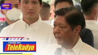 Pang. Marcos nagpasalamat sa pagtapos sa tigil-pasada | TELERADYO BALITA (9 Mar 2023)
