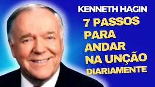 Kenneth Hagin: 7 PASSOS PARA OBTER A UNÇÃO QUE DESPEDAÇA O JUGO - A PODEROSA UNÇÃO DE AUTO NÍVEL